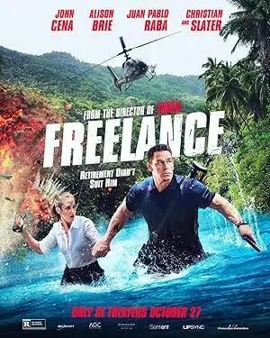 فيلم Freelance 2023 مترجم - باهي فيلم
